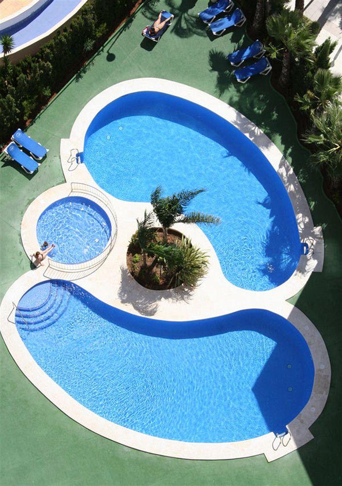 Apartamentos Ambar Beach Unitursa Calp Exterior foto
