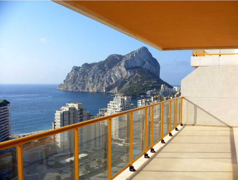 Apartamentos Ambar Beach Unitursa Calp Exterior foto