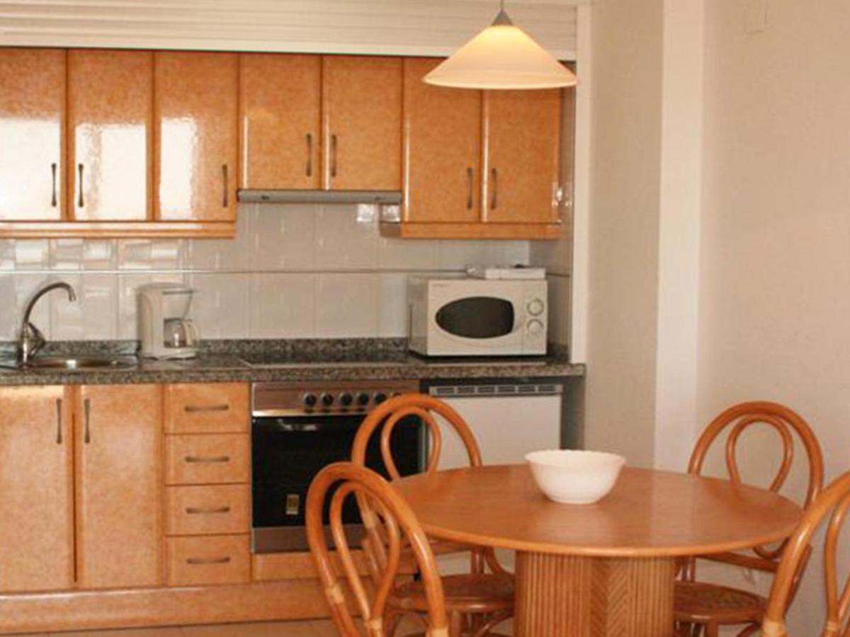 Apartamentos Ambar Beach Unitursa Calp Zimmer foto