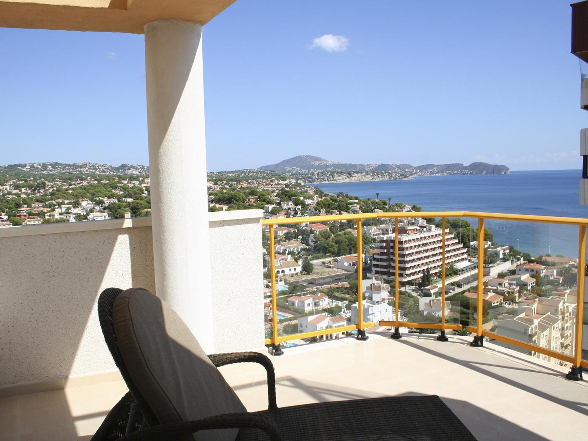 Apartamentos Ambar Beach Unitursa Calp Exterior foto