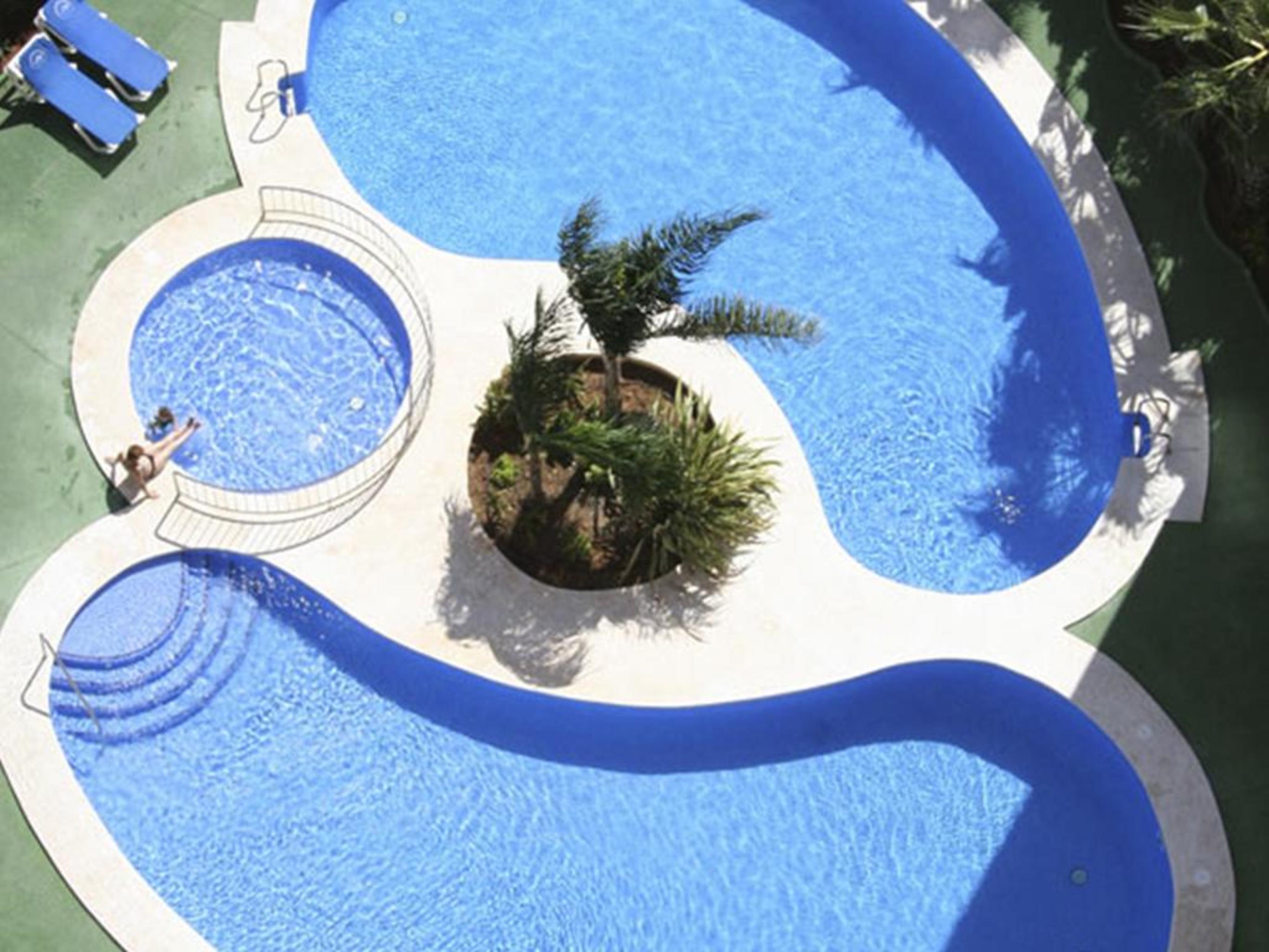 Apartamentos Ambar Beach Unitursa Calp Exterior foto