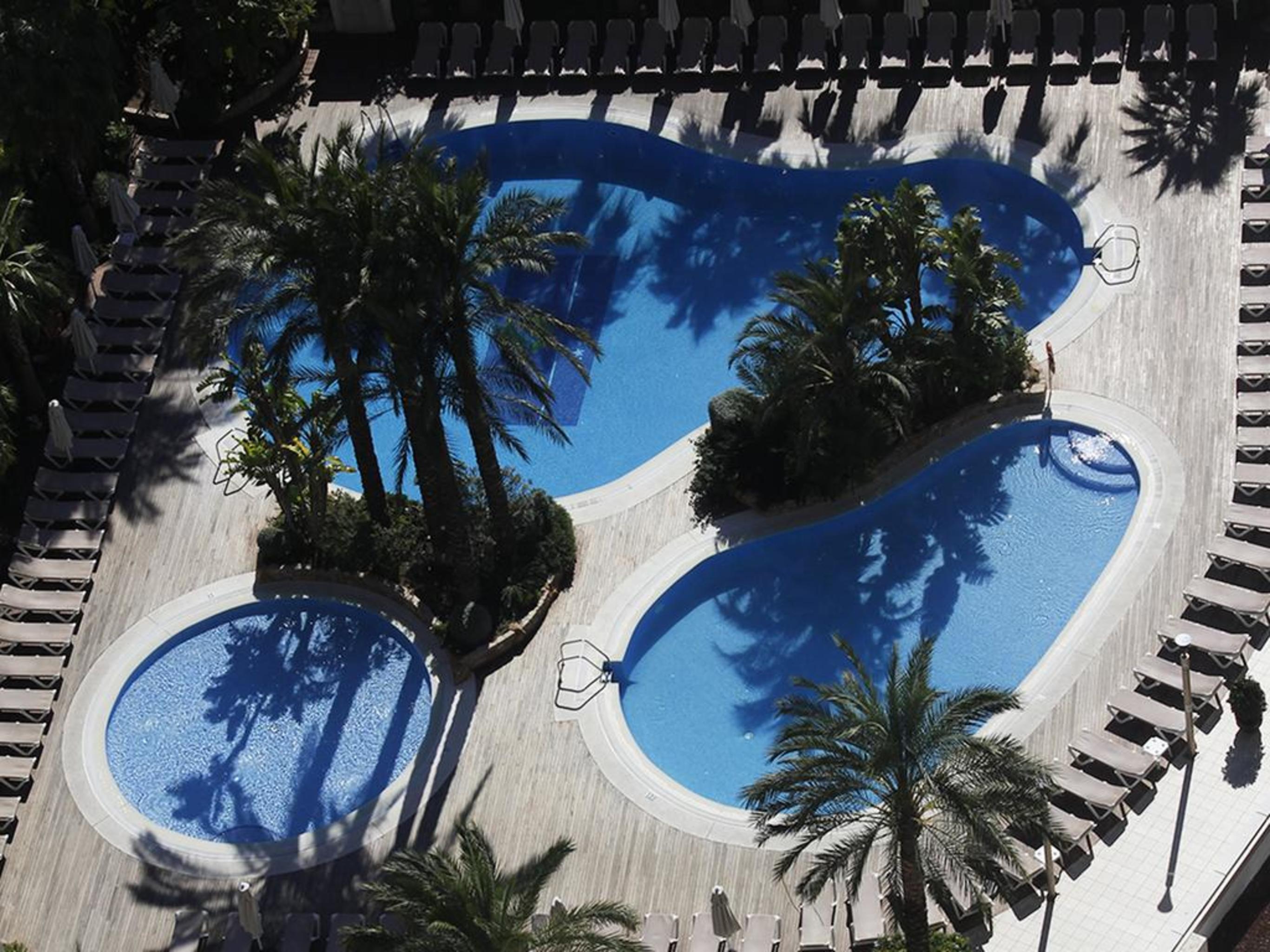 Apartamentos Ambar Beach Unitursa Calp Exterior foto