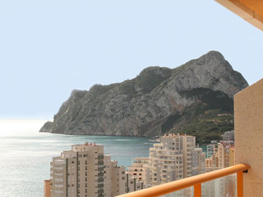 Apartamentos Ambar Beach Unitursa Calp Exterior foto
