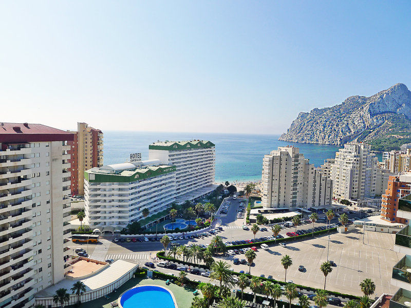 Apartamentos Ambar Beach Unitursa Calp Exterior foto