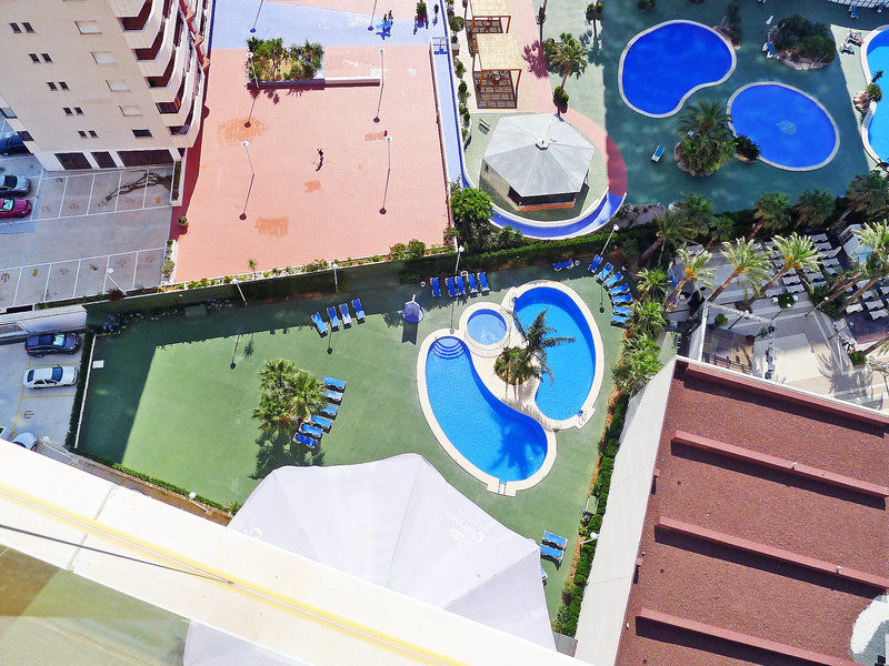 Apartamentos Ambar Beach Unitursa Calp Exterior foto