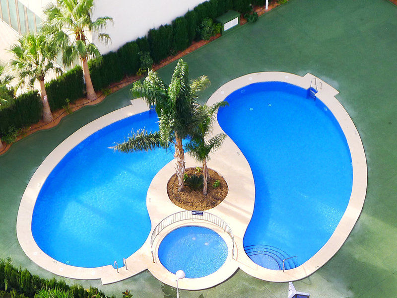 Apartamentos Ambar Beach Unitursa Calp Exterior foto