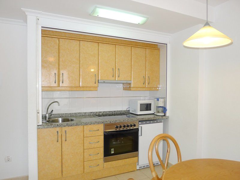 Apartamentos Ambar Beach Unitursa Calp Exterior foto