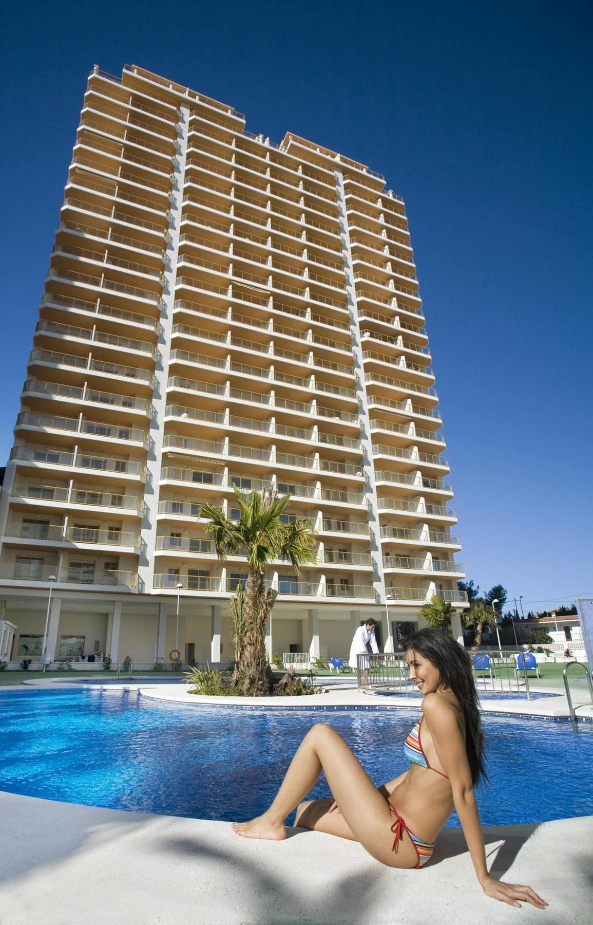 Apartamentos Ambar Beach Unitursa Calp Exterior foto
