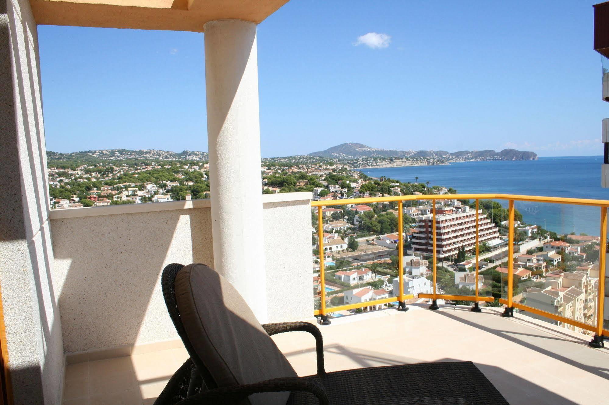 Apartamentos Ambar Beach Unitursa Calp Exterior foto