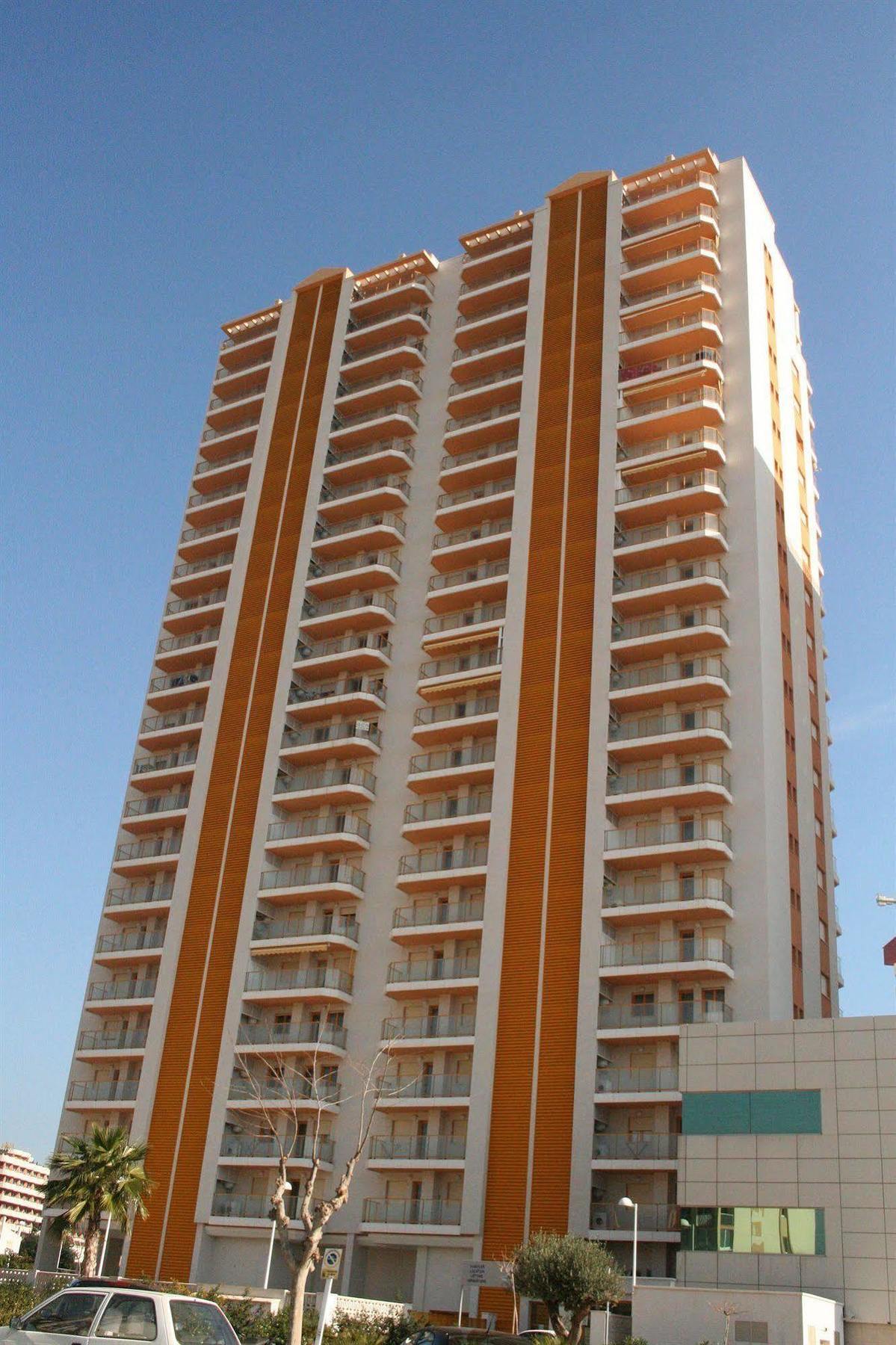 Apartamentos Ambar Beach Unitursa Calp Exterior foto