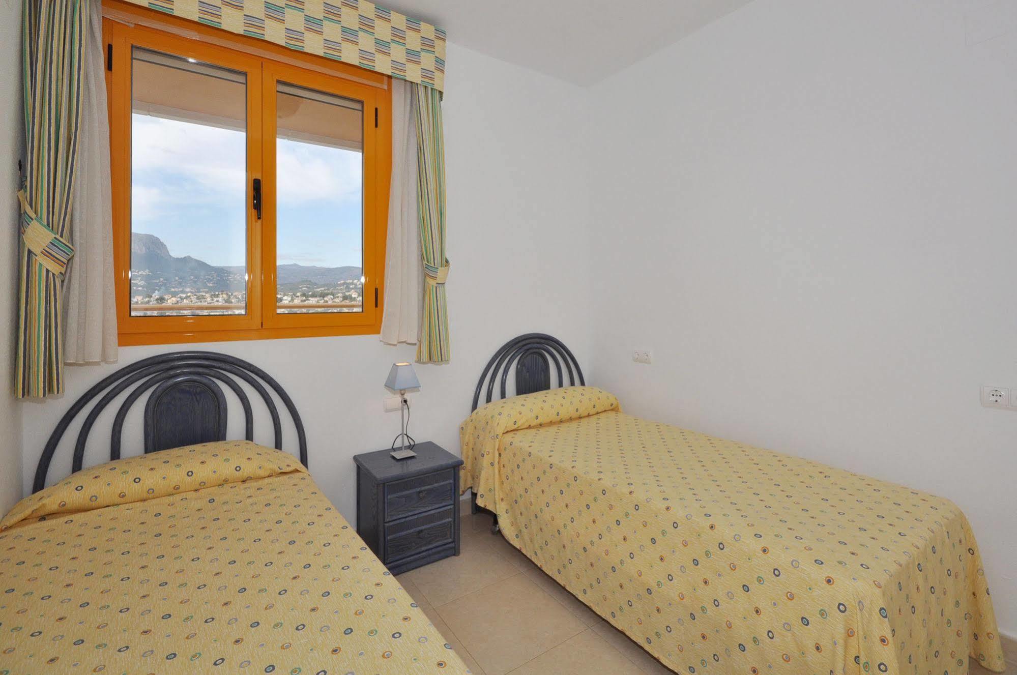 Apartamentos Ambar Beach Unitursa Calp Exterior foto