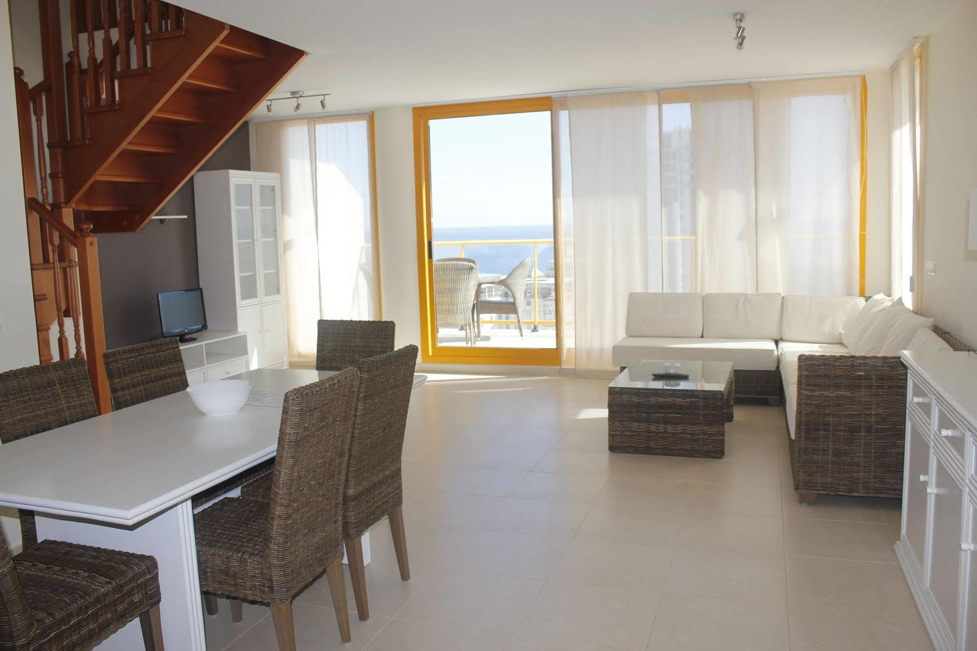 Apartamentos Ambar Beach Unitursa Calp Exterior foto