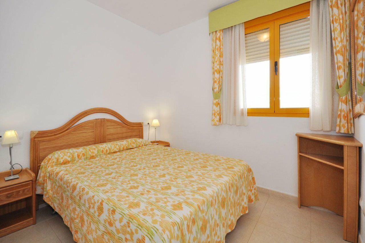 Apartamentos Ambar Beach Unitursa Calp Exterior foto